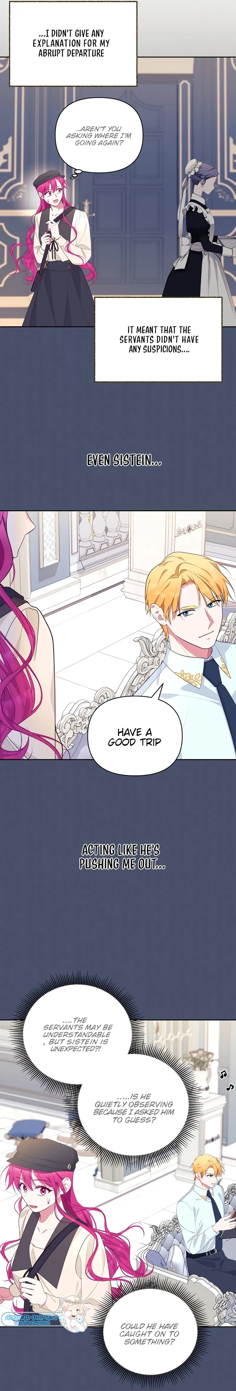 Marriage with the Archduke, I Know Now Chapter 27 page 18