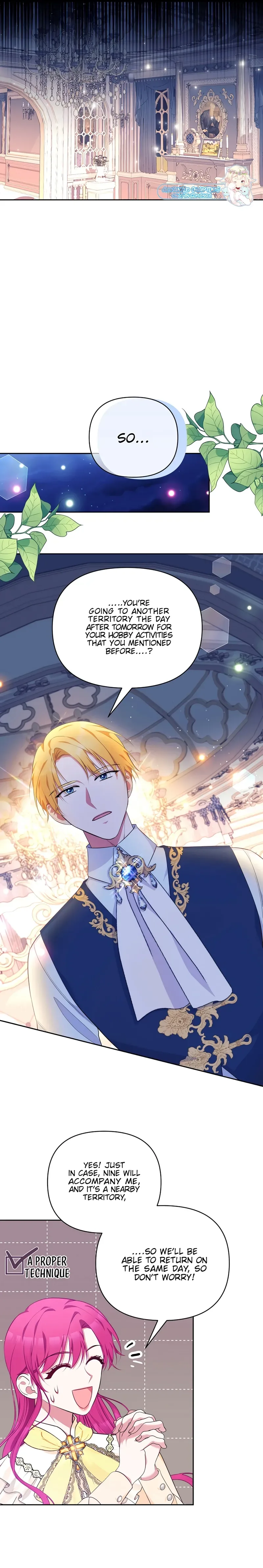 Marriage with the Archduke, I Know Now Chapter 26 page 14