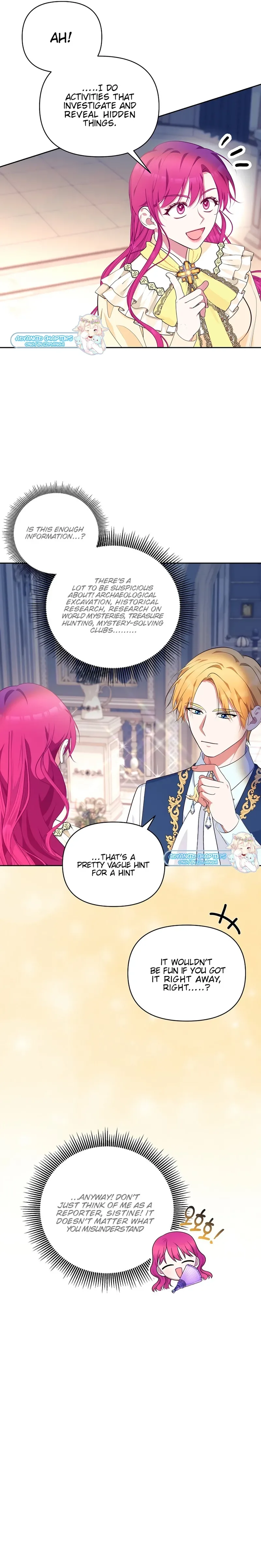 Marriage with the Archduke, I Know Now Chapter 26 page 19