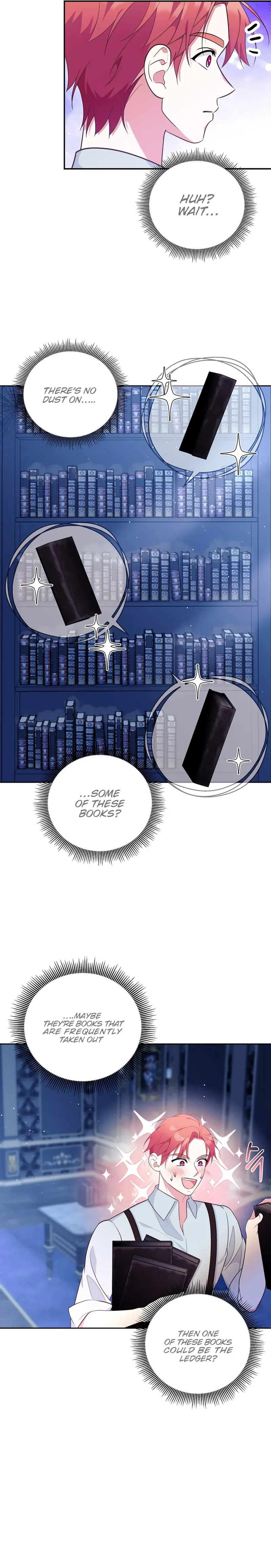 Marriage with the Archduke, I Know Now Chapter 30 page 9