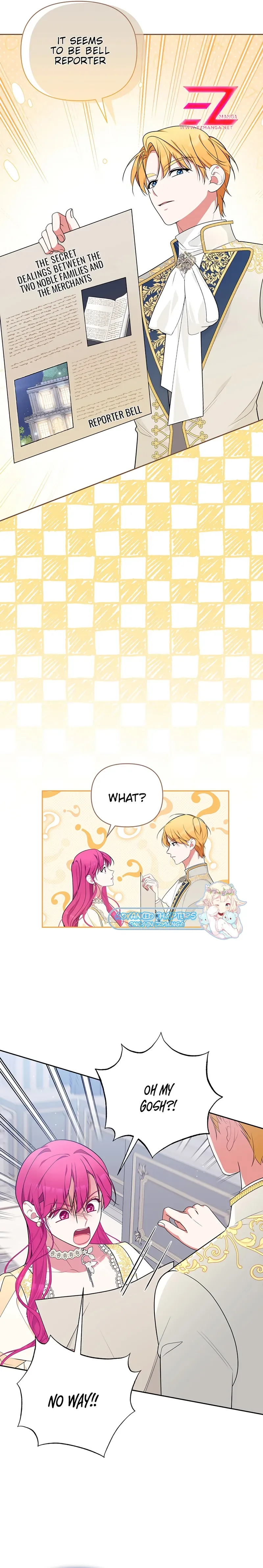 Marriage with the Archduke, I Know Now Chapter 32 page 12