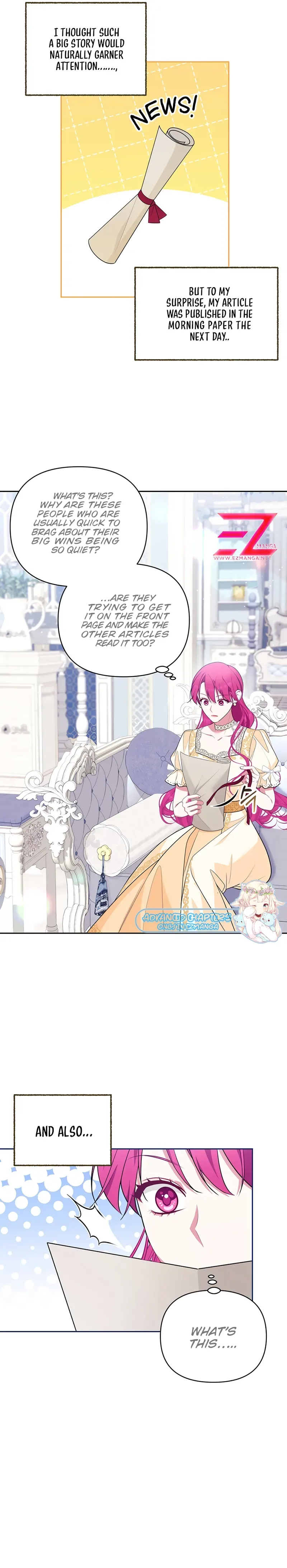 Marriage with the Archduke, I Know Now Chapter 32 page 7