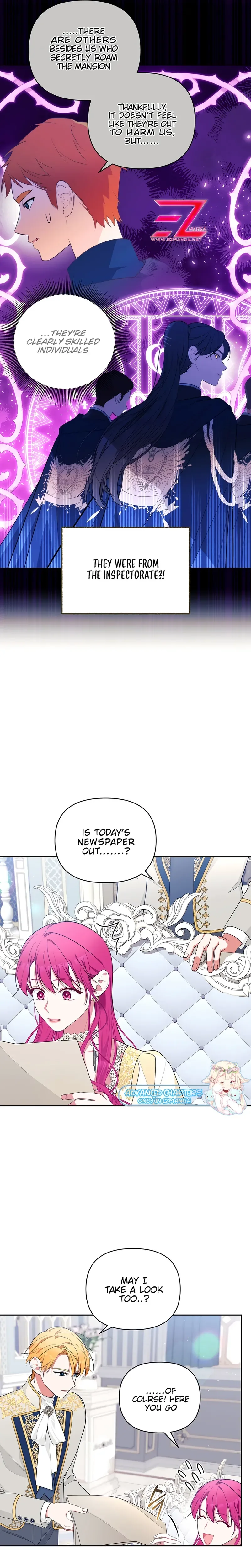 Marriage with the Archduke, I Know Now Chapter 32 page 9