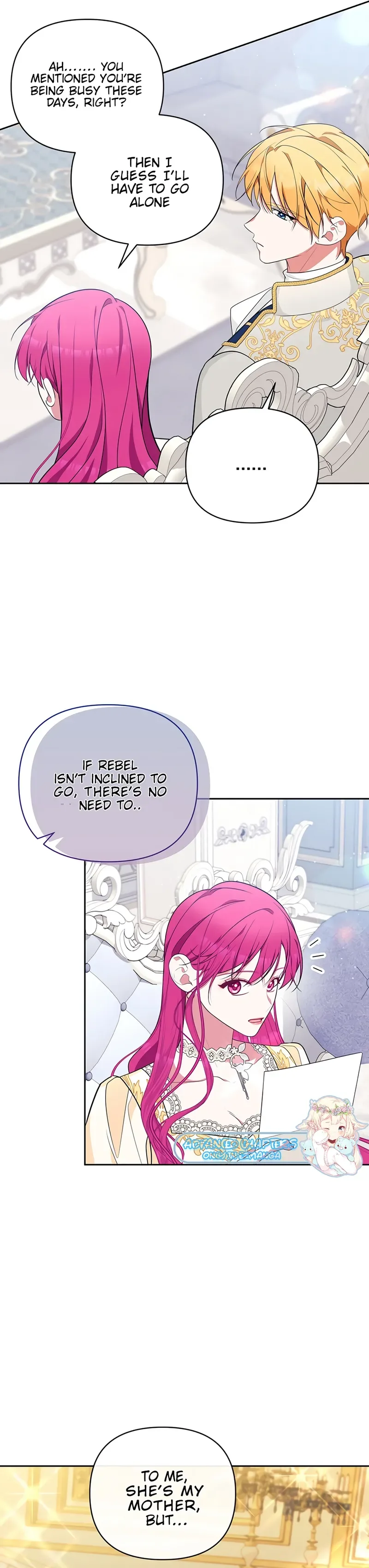 Marriage with the Archduke, I Know Now Chapter 32 page 16