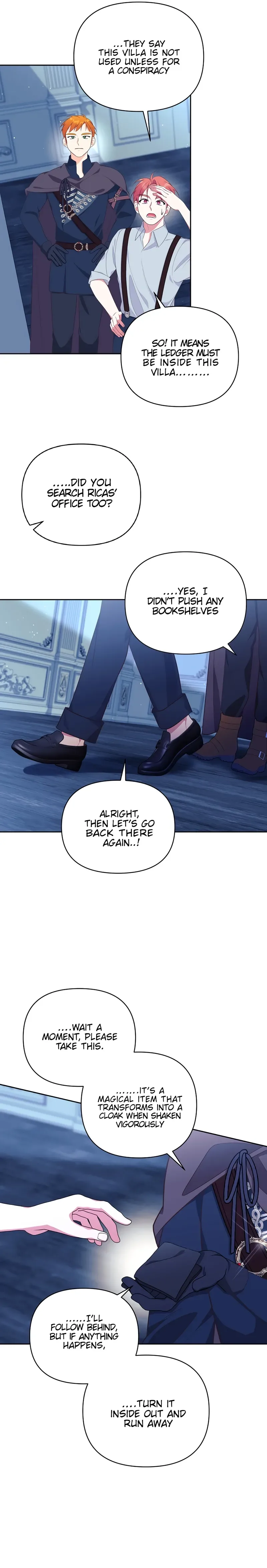 Marriage with the Archduke, I Know Now Chapter 30 page 6