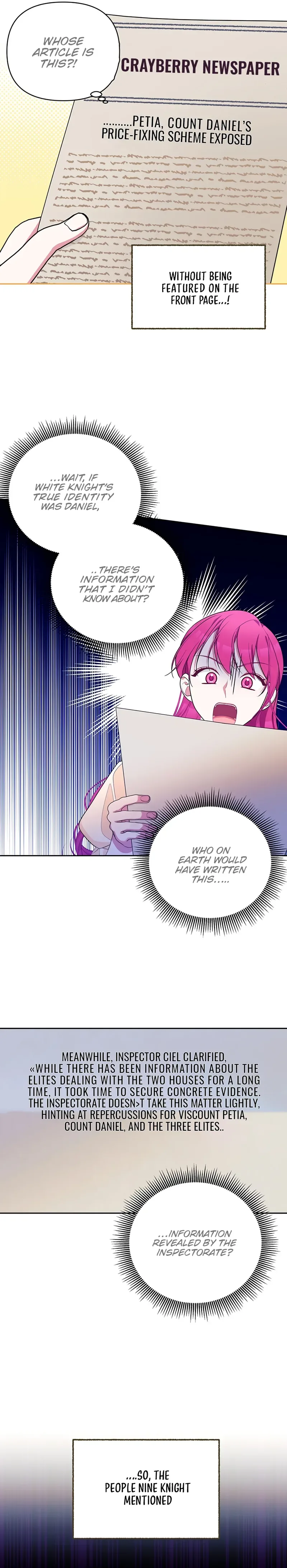 Marriage with the Archduke, I Know Now Chapter 32 page 8