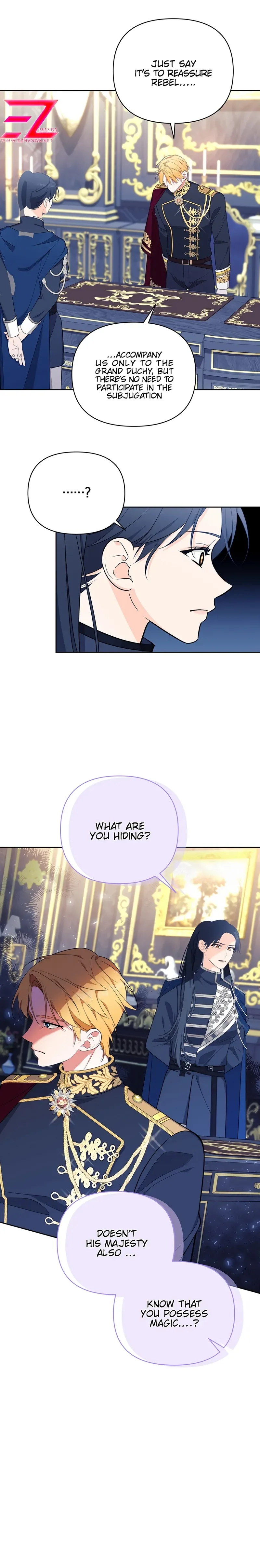 Marriage with the Archduke, I Know Now Chapter 33 page 9