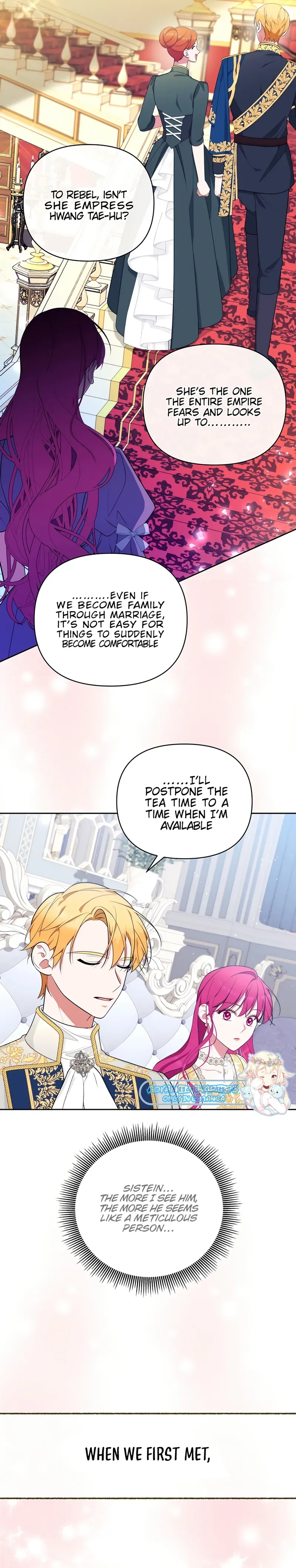 Marriage with the Archduke, I Know Now Chapter 32 page 17