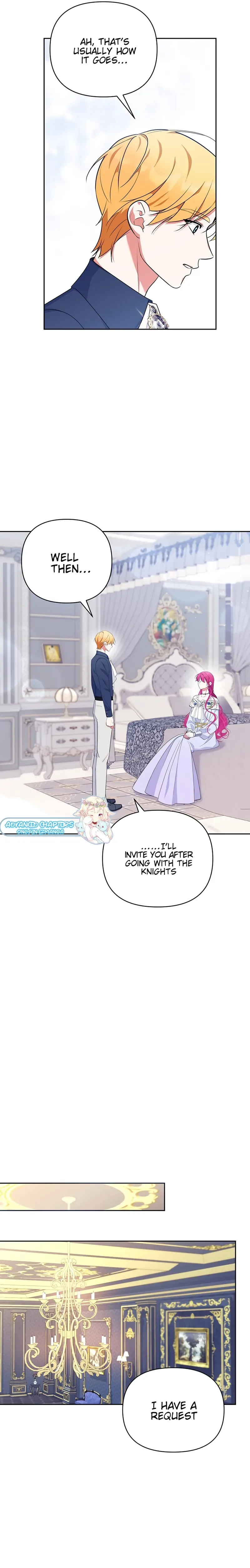 Marriage with the Archduke, I Know Now Chapter 33 page 7