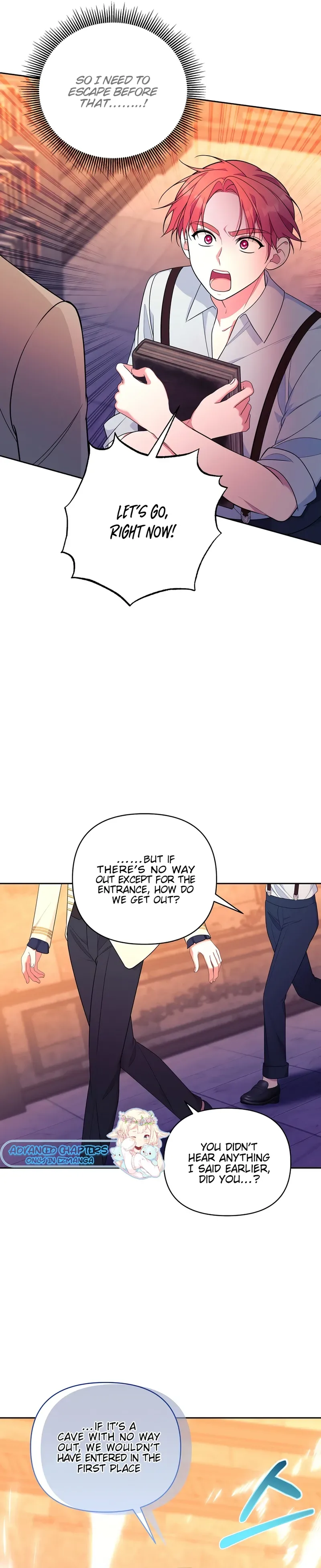Marriage with the Archduke, I Know Now Chapter 31 page 5