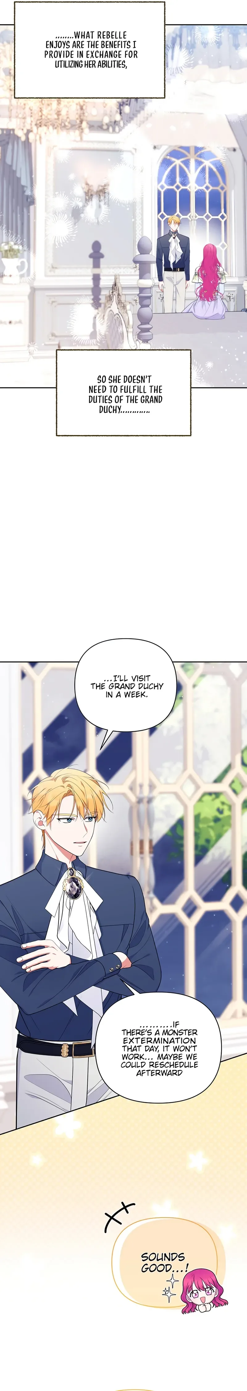 Marriage with the Archduke, I Know Now Chapter 33 page 5