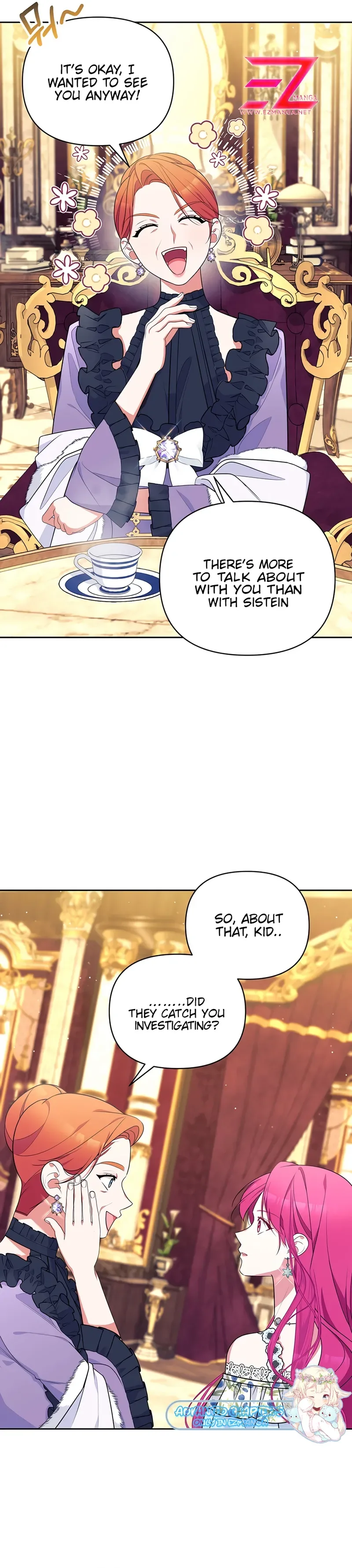 Marriage with the Archduke, I Know Now Chapter 32 page 21