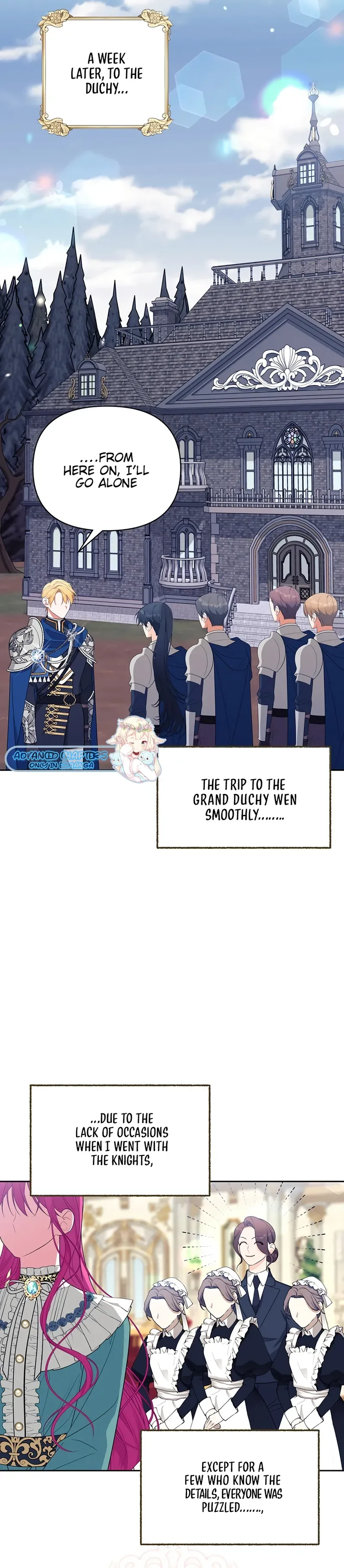 Marriage with the Archduke, I Know Now Chapter 33 page 13