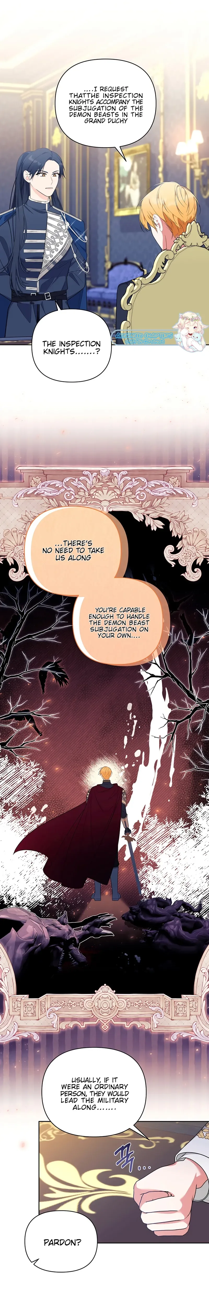 Marriage with the Archduke, I Know Now Chapter 33 page 8
