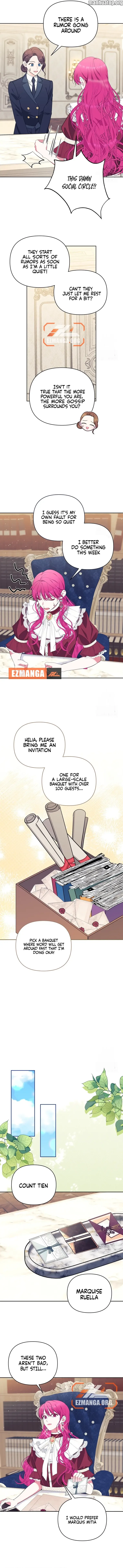 Marriage with the Archduke, I Know Now Chapter 36 page 5
