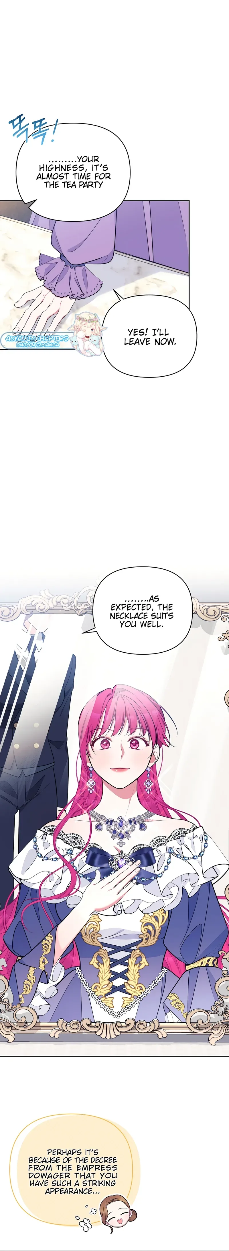 Marriage with the Archduke, I Know Now Chapter 35 page 11