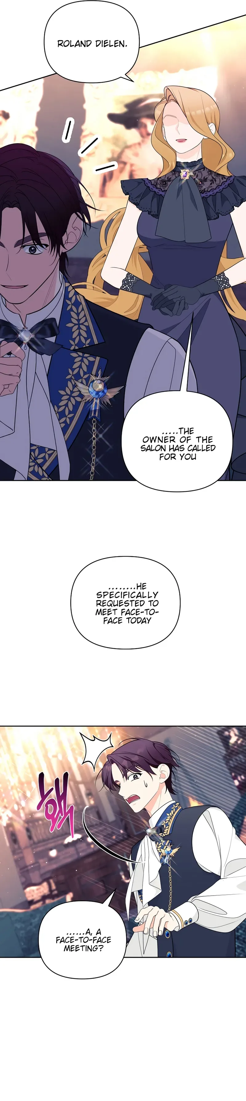 Marriage with the Archduke, I Know Now Chapter 35 page 24