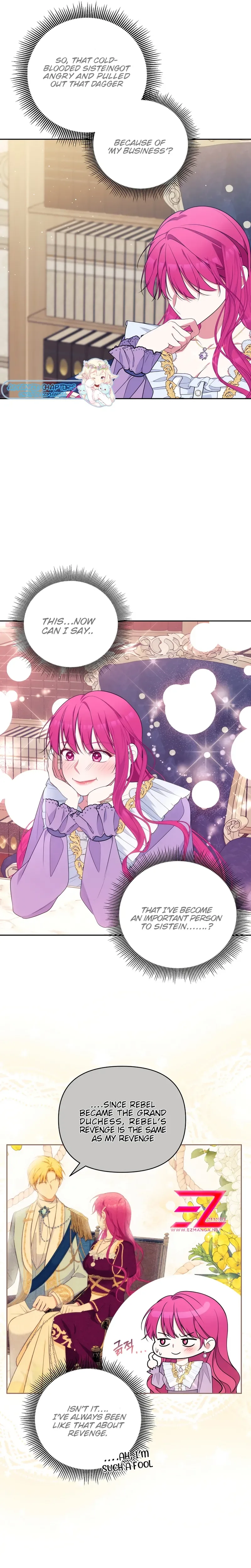Marriage with the Archduke, I Know Now Chapter 35 page 9