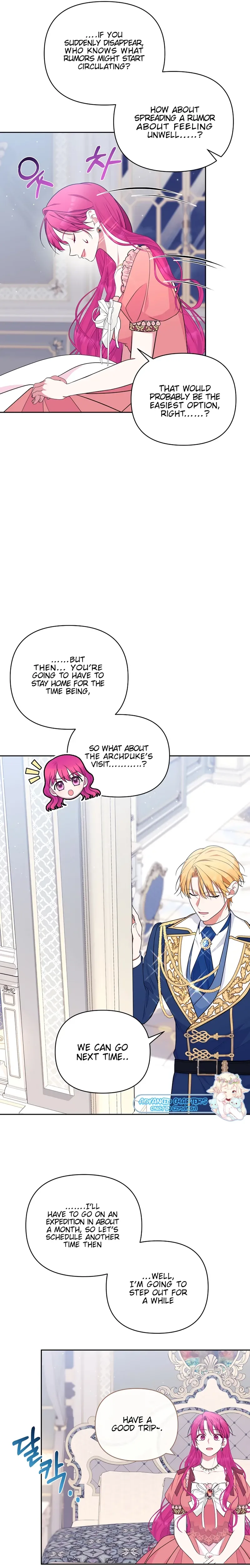 Marriage with the Archduke, I Know Now Chapter 35 page 18