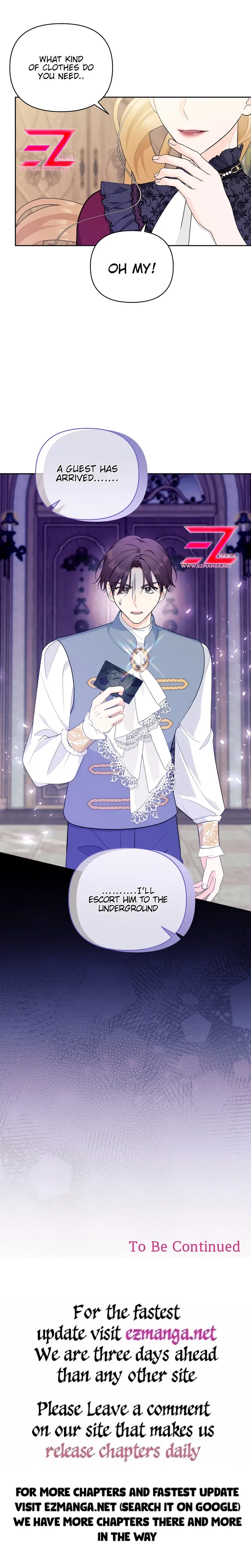 Marriage with the Archduke, I Know Now Chapter 34 page 27
