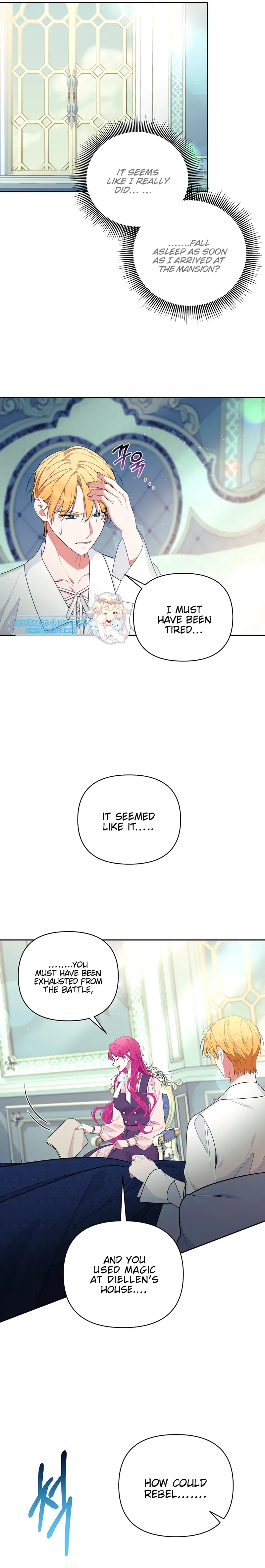 Marriage with the Archduke, I Know Now Chapter 34 page 15