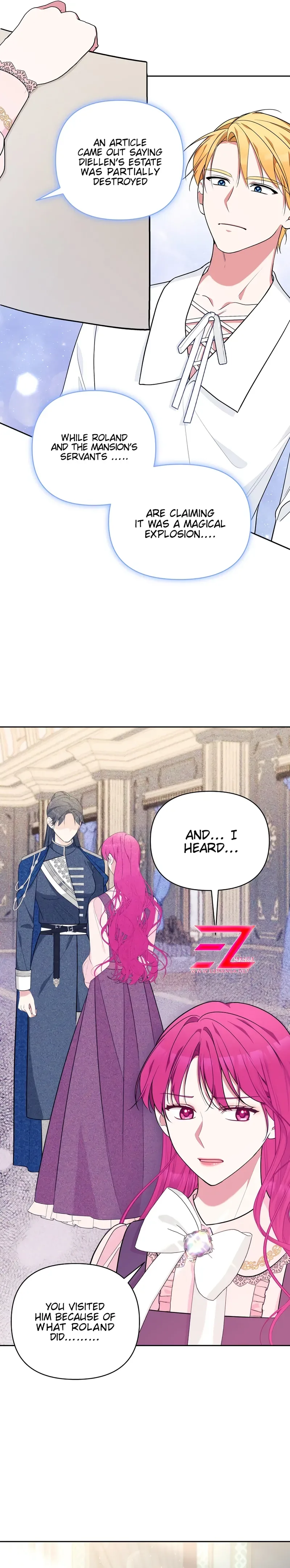 Marriage with the Archduke, I Know Now Chapter 34 page 16
