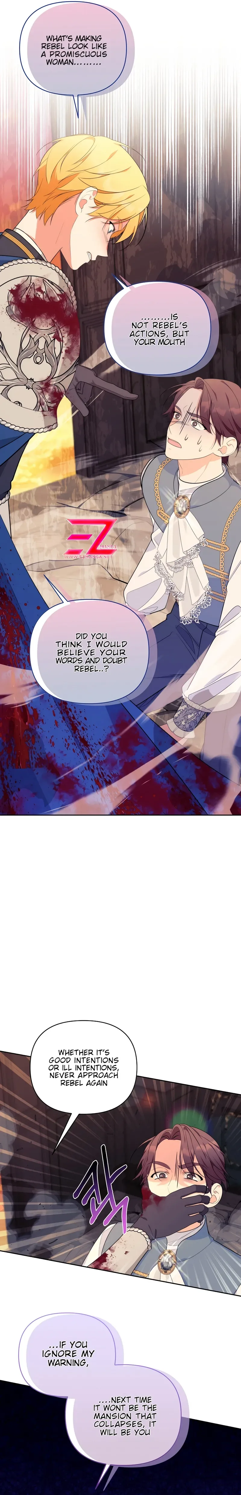 Marriage with the Archduke, I Know Now Chapter 34 page 8