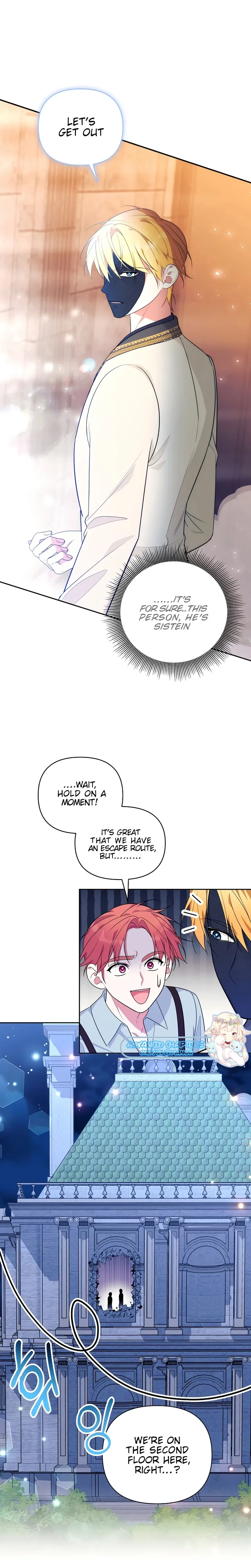 Marriage with the Archduke, I Know Now Chapter 31 page 8