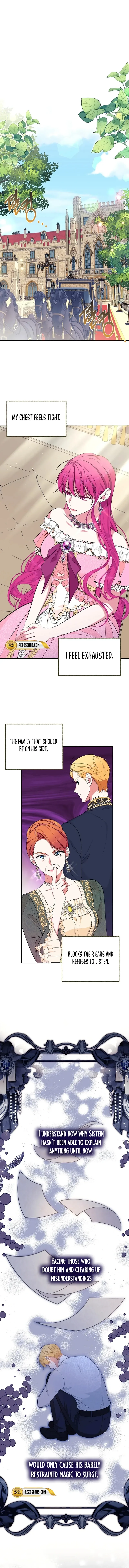 Marriage with the Archduke, I Know Now Chapter 41 page 8