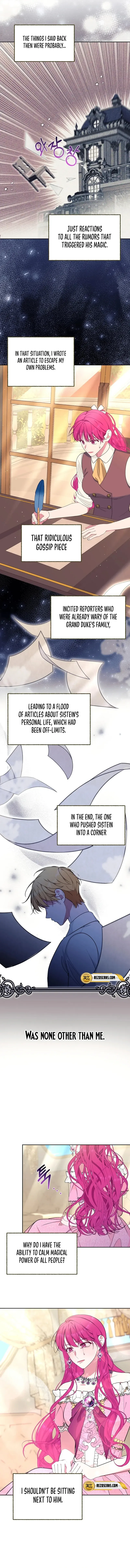 Marriage with the Archduke, I Know Now Chapter 41 page 9