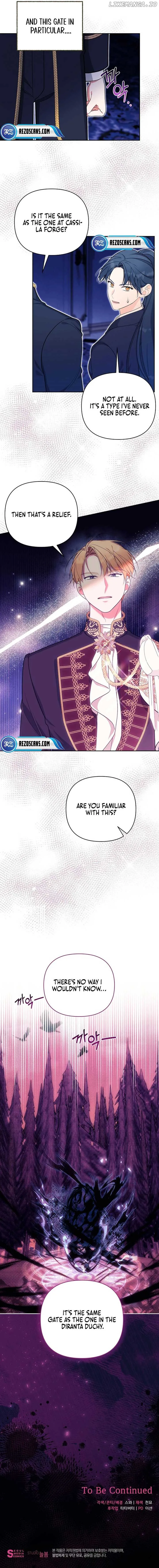 Marriage with the Archduke, I Know Now Chapter 47 page 11