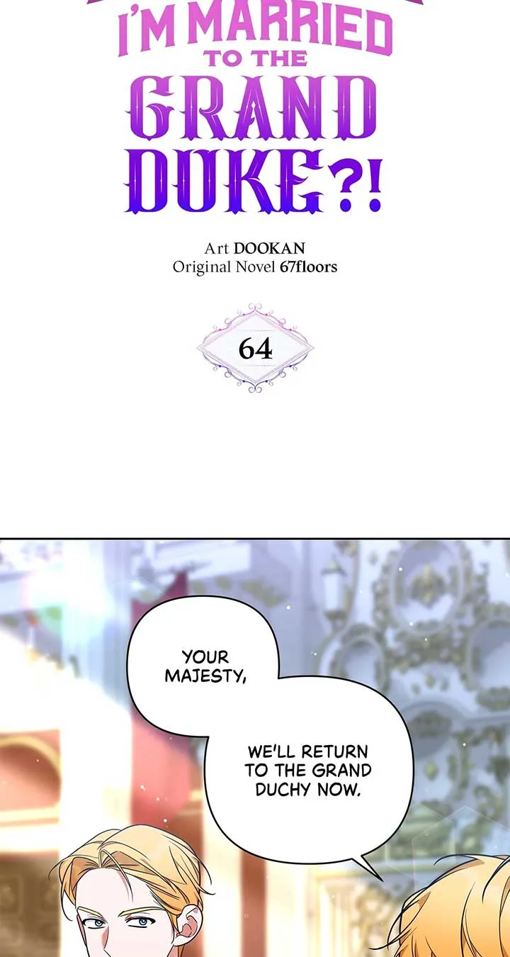 Marriage with the Archduke, I Know Now Chapter 64 page 25