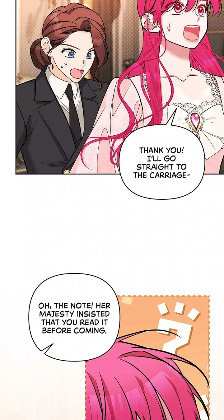Marriage with the Archduke, I Know Now Chapter 66 page 39