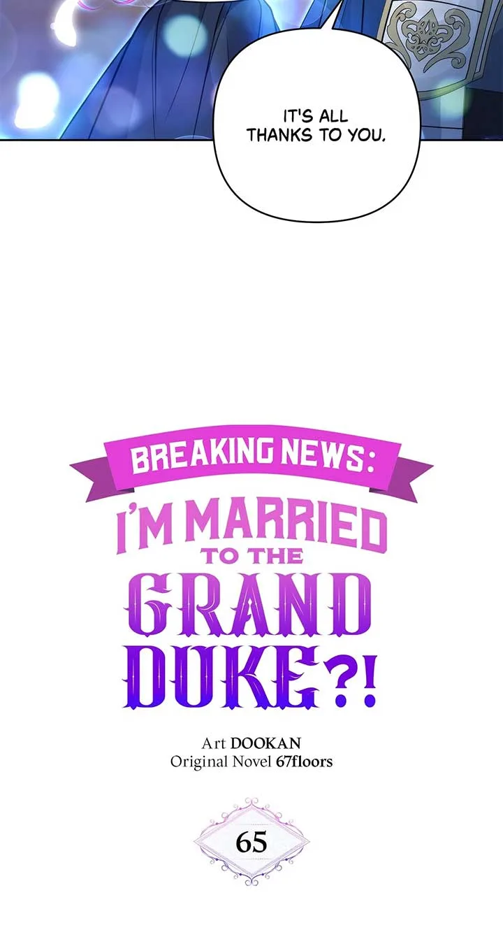 Marriage with the Archduke, I Know Now Chapter 65 page 61
