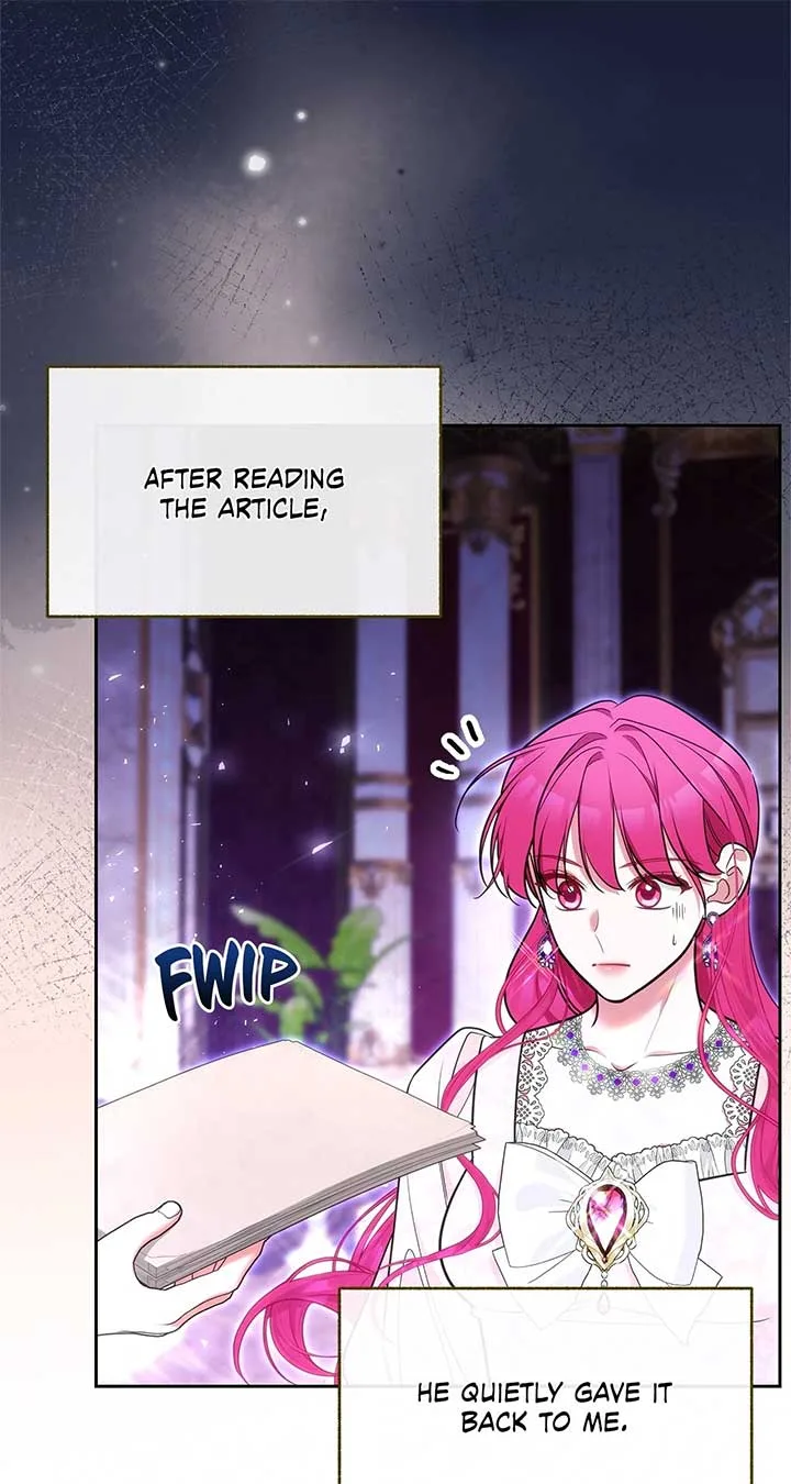 Marriage with the Archduke, I Know Now Chapter 67 page 6