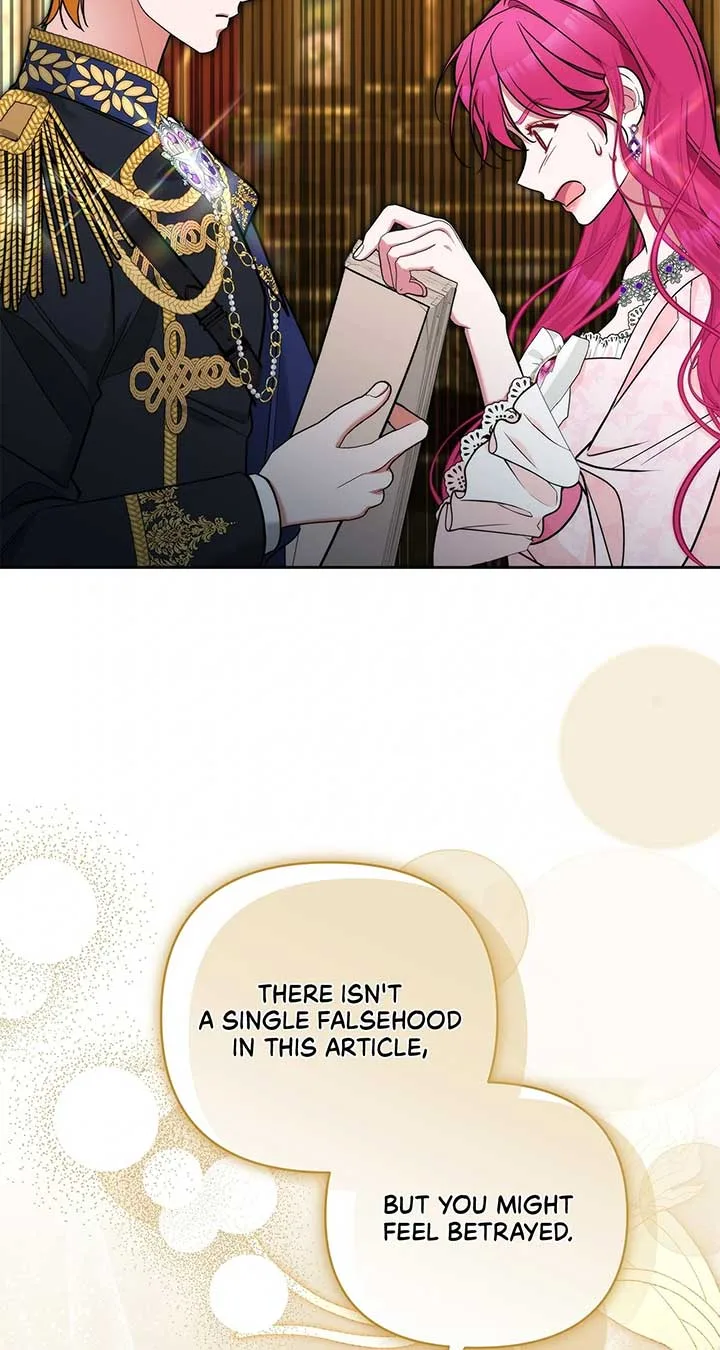 Marriage with the Archduke, I Know Now Chapter 66 page 68