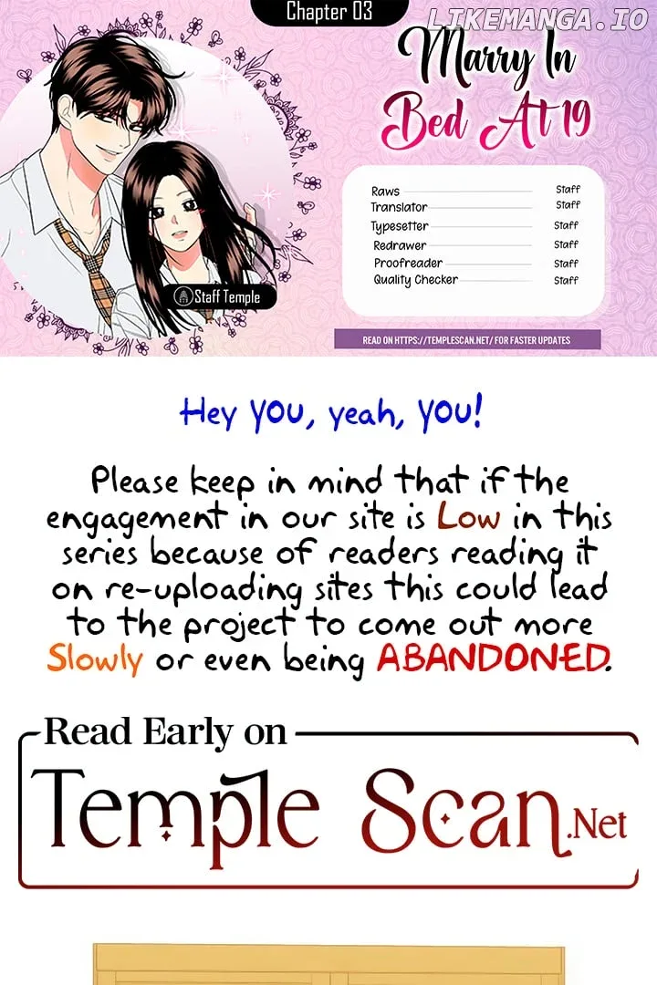 Marry In Bed At 19 Chapter 3 page 2