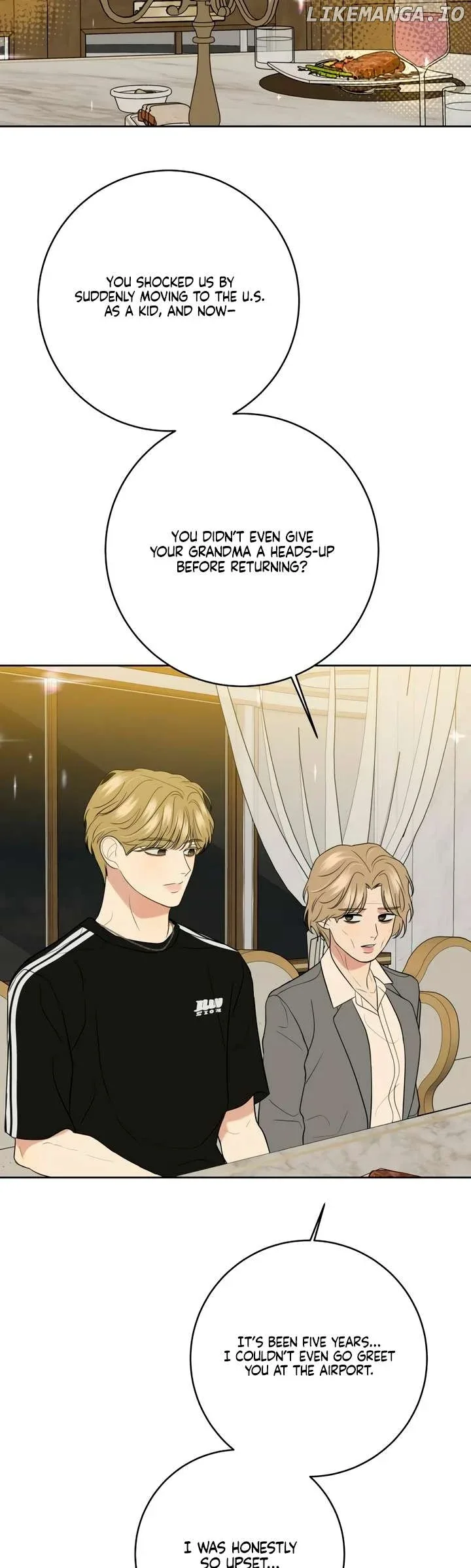Marry In Bed At 19 Chapter 32 page 8