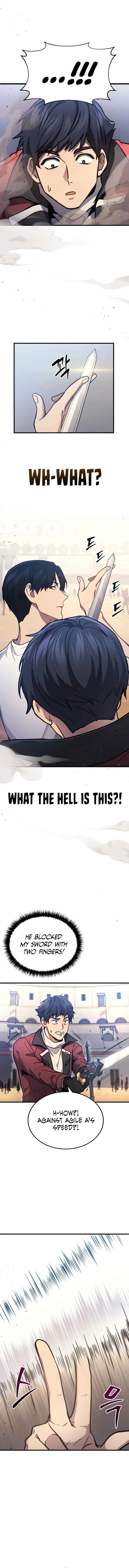 Martial God Regressed to Level 2 Chapter 3 page 7