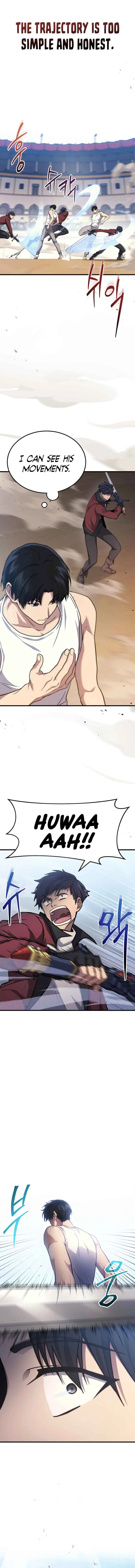 Martial God Regressed to Level 2 Chapter 3 page 11