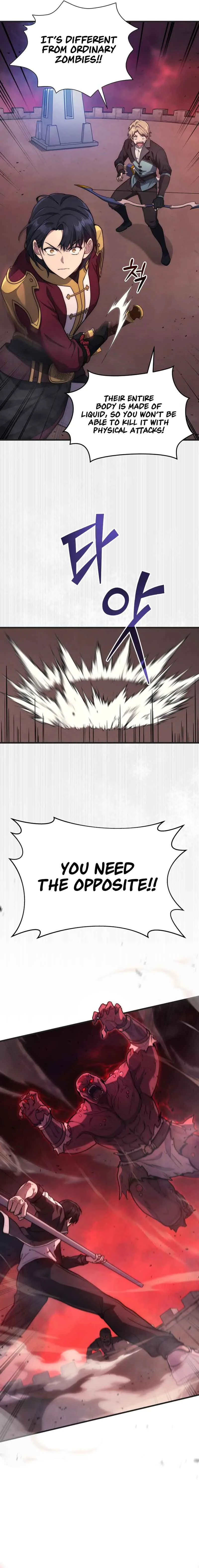 Martial God Regressed to Level 2 Chapter 6 page 12