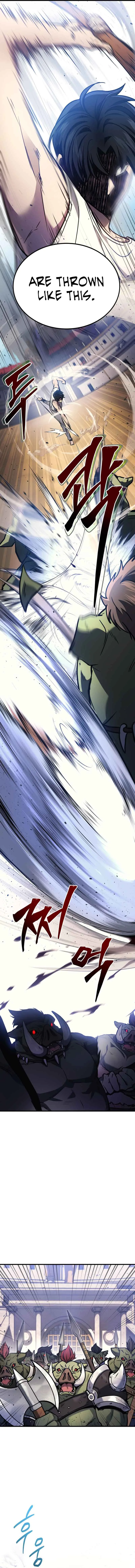 Martial God Regressed to Level 2 Chapter 3 page 18