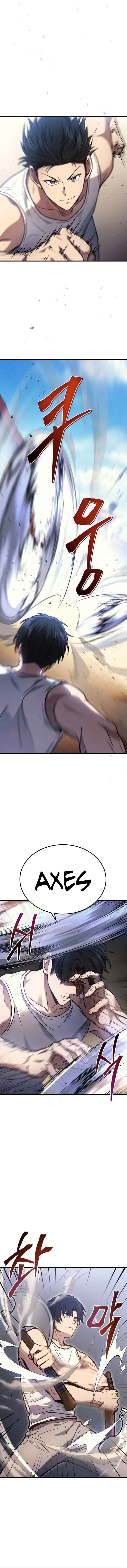 Martial God Regressed to Level 2 Chapter 3 page 17