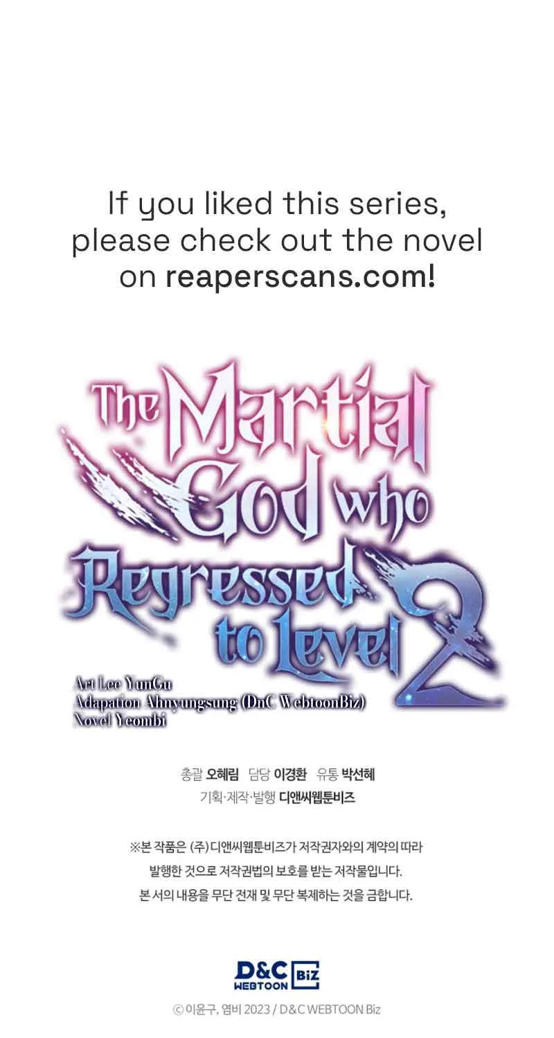 Martial God Regressed to Level 2 Chapter 11 page 17