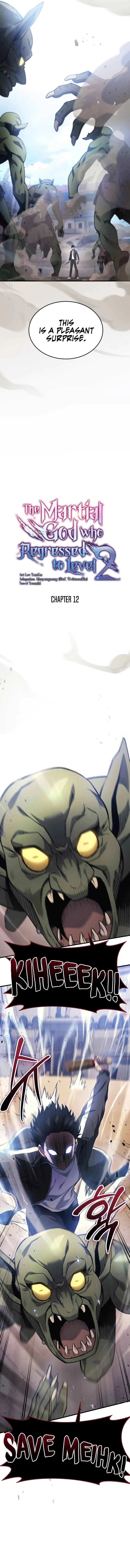 Martial God Regressed to Level 2 Chapter 12 page 6