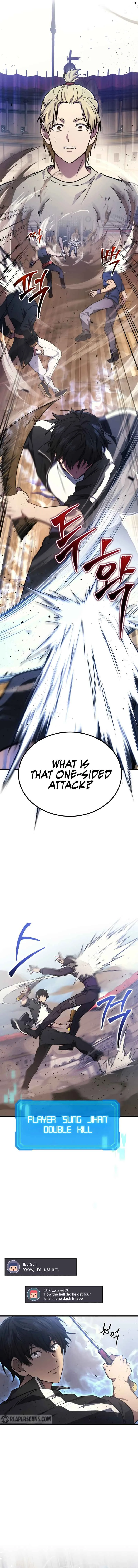 Martial God Regressed to Level 2 Chapter 12 page 13