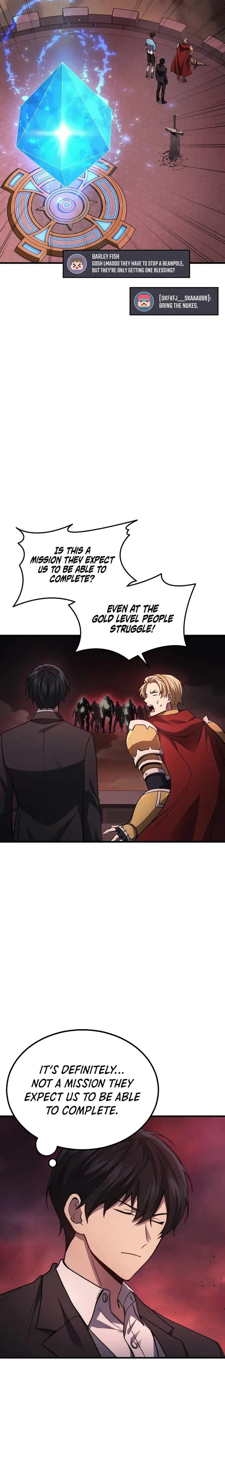Martial God Regressed to Level 2 Chapter 22 page 13