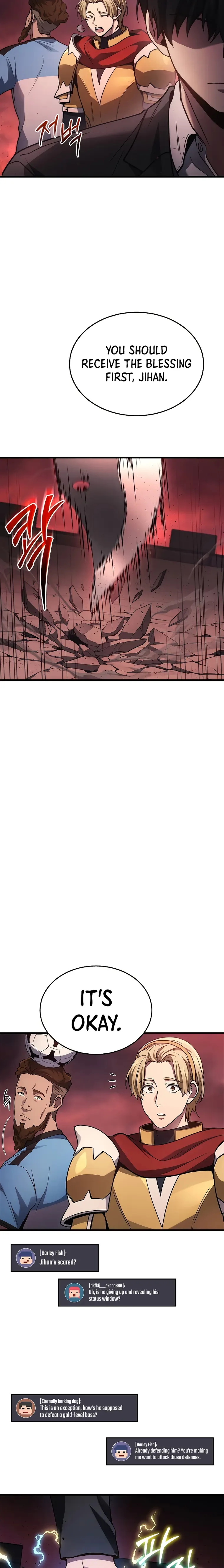 Martial God Regressed to Level 2 Chapter 22 page 15