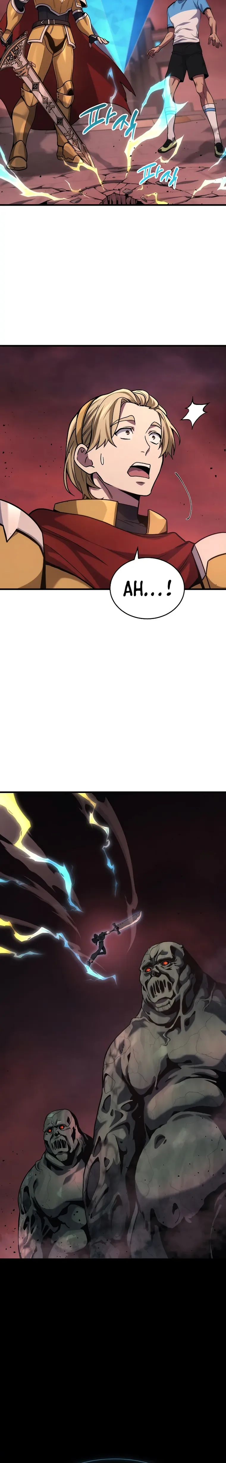Martial God Regressed to Level 2 Chapter 22 page 19