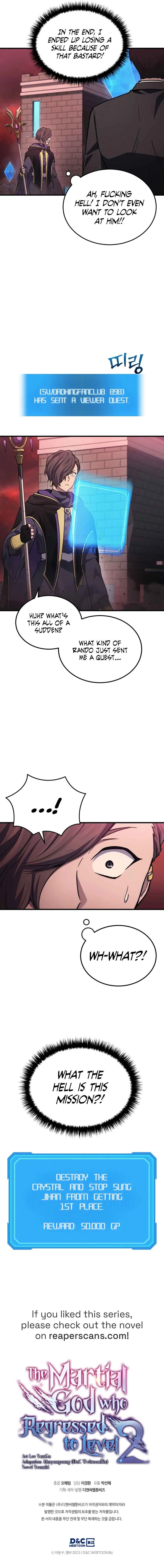 Martial God Regressed to Level 2 Chapter 18 page 14